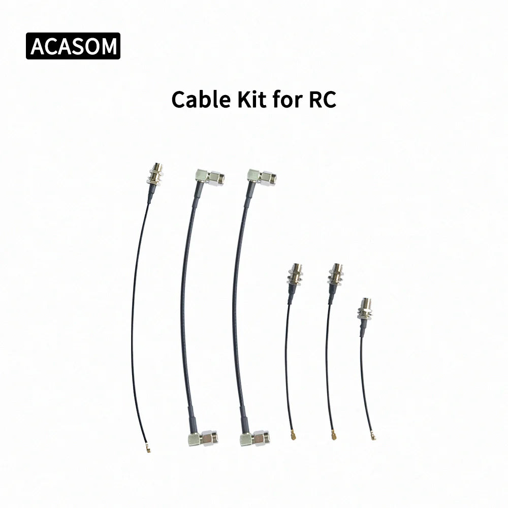 ROC-4 10W 2,4/5,2/5,8 GHz Dualband Drohnen N-Typ Signalverstärker 8000mAh Antennenferne