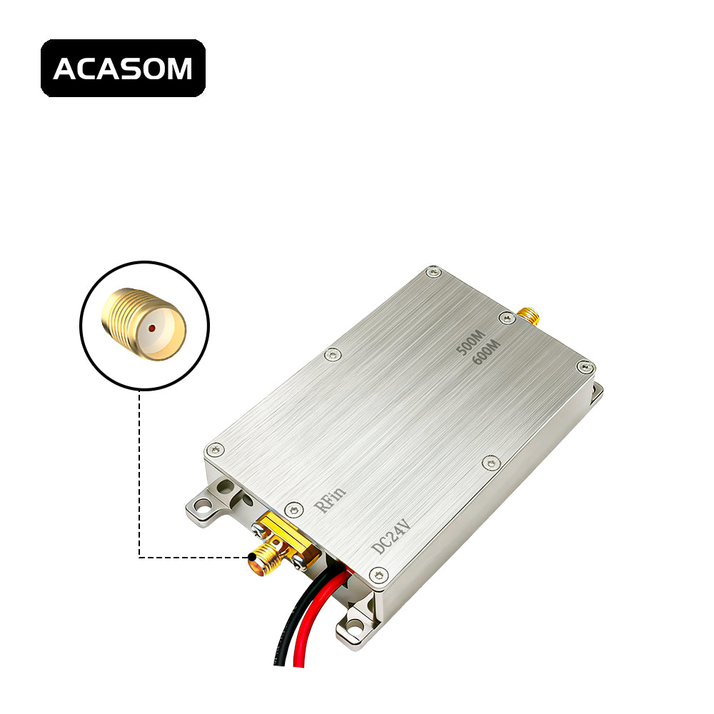 500-600MHz 60W Power Amplifier – Maximum-Output, Wide-Temperature Booster for Fixed Wireless Access & Broadcast
