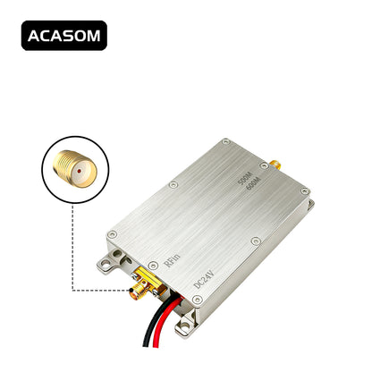 500-600MHz 60W Power Amplifier – Maximum-Output, Wide-Temperature Booster for Fixed Wireless Access & Broadcast