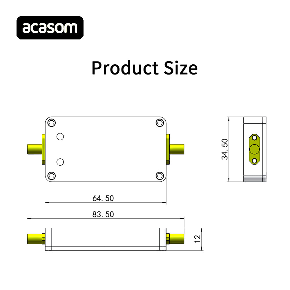 5.2GHz 4W Bidirectional Signal Amplifier Module