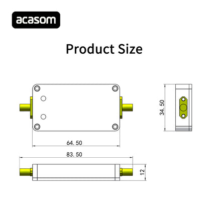 5.2GHz 4W Bidirectional Signal Amplifier Module