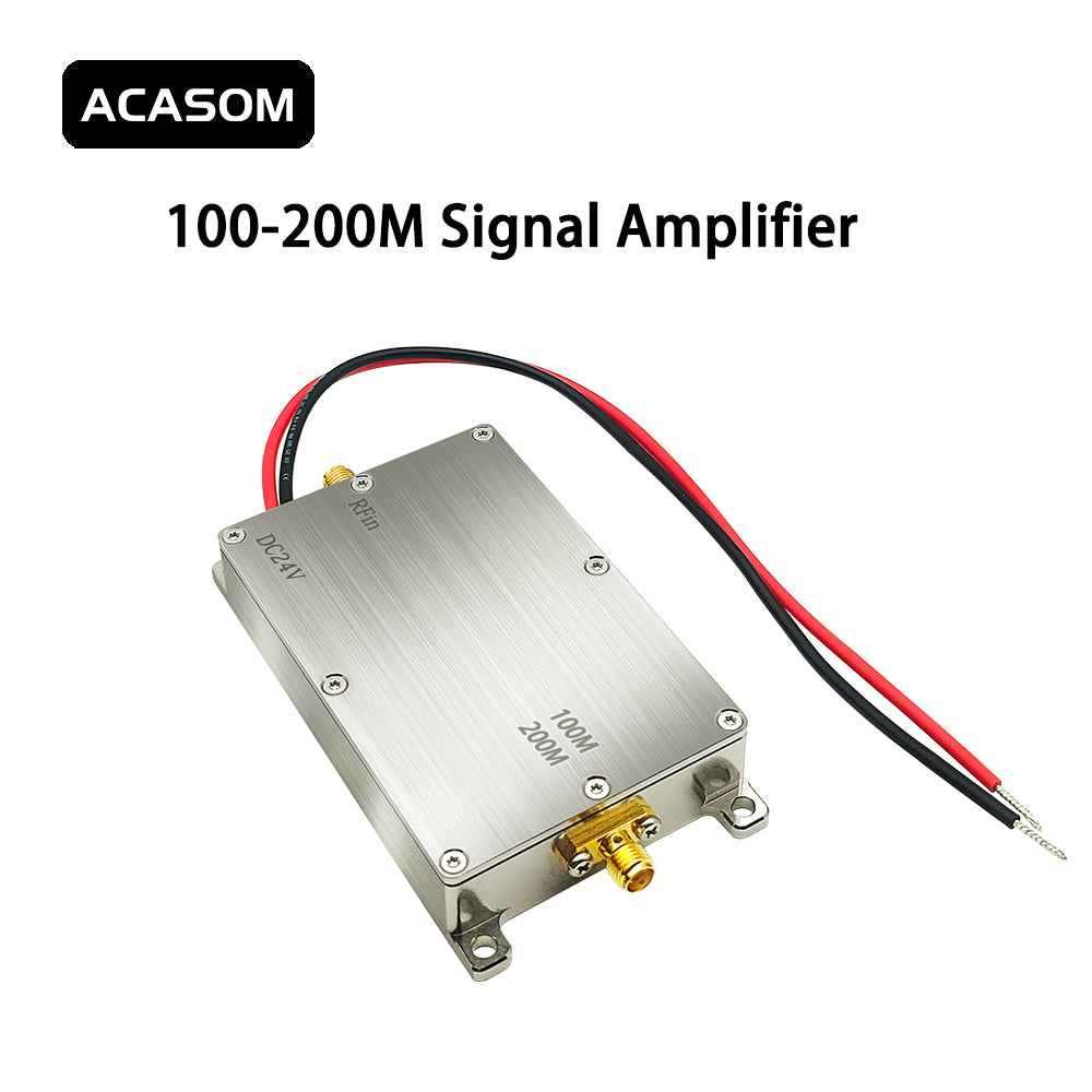 10W Unidirectional GaN Signal Amplifier Module, 100-200MHz Low Frequency Band