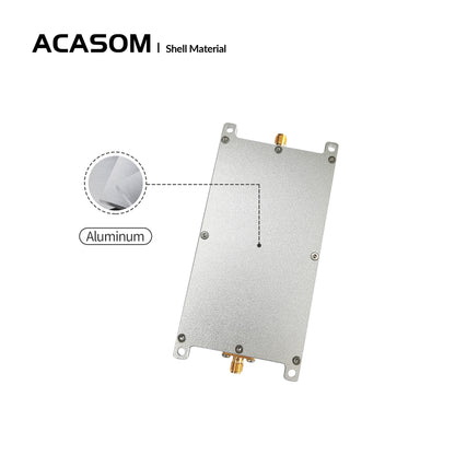 1.2G (1160-1280MHz) 10W Signal Booster for Network Communication– 18dB Gain