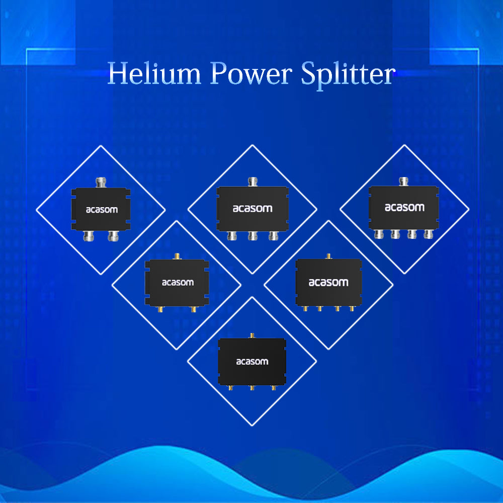 2 Way/3 Way/4 Way 800MHz-1000MHz N Type Helium High Power Splitter