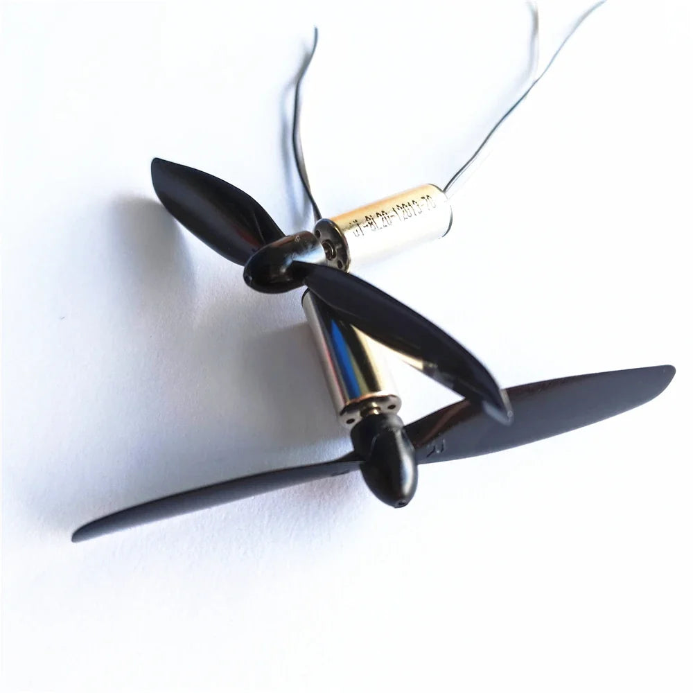 2pcs/lot 3.7V 614 716 720 8520 Micro DIY Helicopter Coreless DC Motors Propeller UAV RC Drone Great Torque High Speed Engine