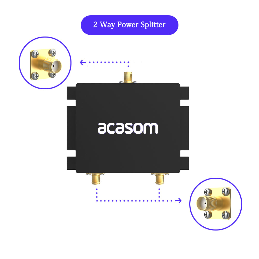 2 Way/3 Way/4 Way 800MHz-1000MHz N Type Helium High Power Splitter