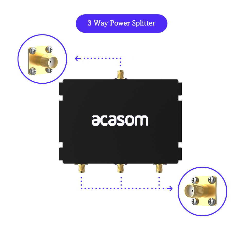 2 Way/3 Way/4 Way 800MHz-1000MHz N Type Helium High Power Splitter