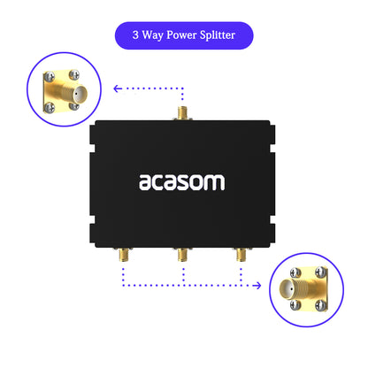 2 Way/3 Way/4 Way 800MHz-1000MHz N Type Helium High Power Splitter