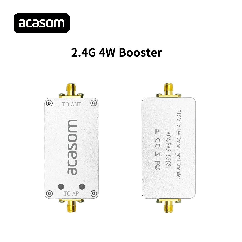 4W Bidirectional Signal Amplifier Module, 2400‑2500MHz 2.4GHz Band